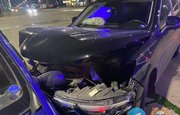 В Уфе произошло двойное ДТП по вине 19-летнего водителя иномарки