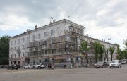 В Уфе начали ремонтировать дома на улице Пархоменко 
