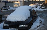 В Уфе устраняют последствия аномального снегопада