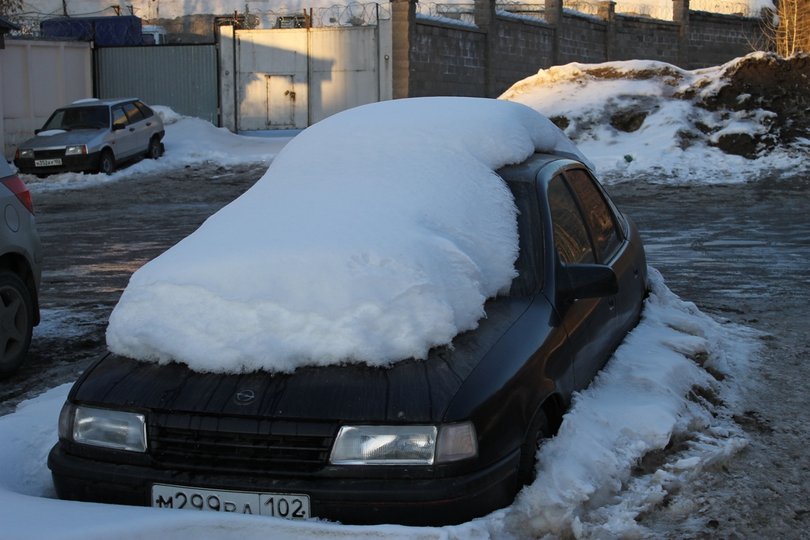 Еще один район Уфы опубликовал график очистки дворов от снега на январь