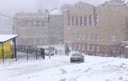 Известен график уборки снега во дворах Советского района Уфы в январе