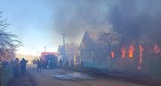 В районе Башкирии огонь повредил строения на четырех участках