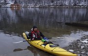 Двухдневный рекорд: Путешественник из Уфы прошел знаменитый маршрут в 235 километров по реке Агидель