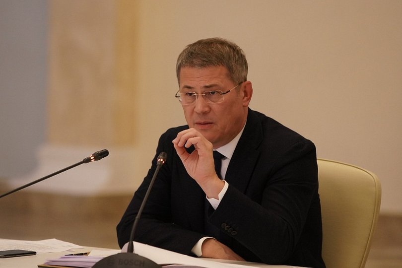 Радий Хабиров прокомментировал подписание договоров о вхождении новых территорий в состав России