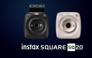 Новая гибридная камера моментальной печати Instax SQUARE SQ20
