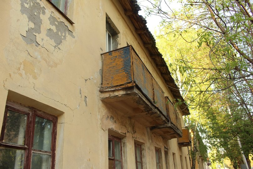 В Уфе снесут три старых дома в северной части города: Собственники получат другое жилье