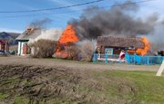 В деревне Башкирии сгорели магазин и медпункт