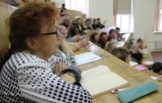 Народный университет объявляет очередные курсы для пенсионеров