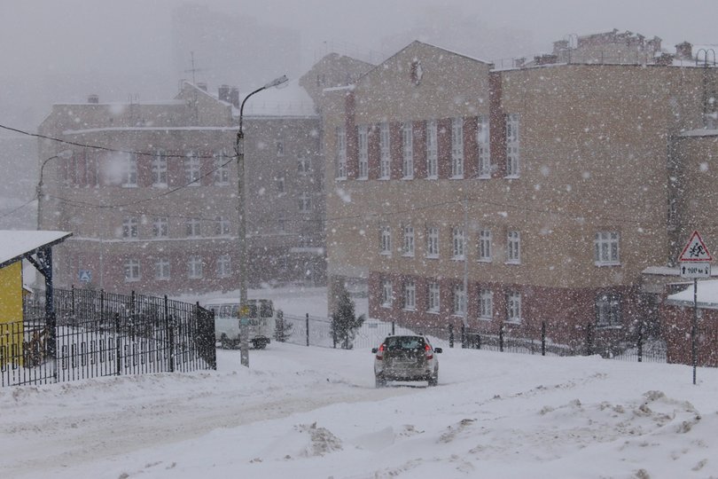 Еще один район Уфы опубликовал график уборки снега во дворах на январь