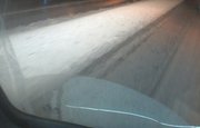 В Уфе на сипайловской дороге образовалась пробка из-за аварии в тоннеле