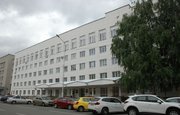 В Уфе реконструируют фасад городской поликлиники №1