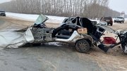 При столкновении грузовика и легкового авто в Башкирии погиб водитель