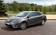 Компания Toyota опубликовала цены на обновленный седан Corolla