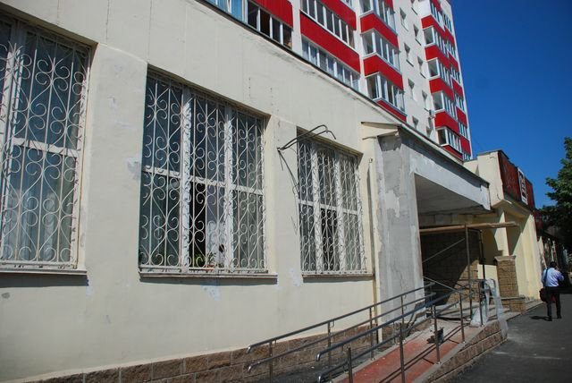 В Уфе ремонтируют дом по улице Аксакова