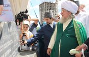 В Уфе начали строительство двухэтажной мечети «Фатиха»