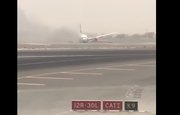 В аэропорту Дубая загорелся Boeing с 300 пассажирами на борту