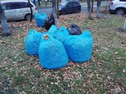 Мэр Уфы обратился к главам района города из-за невывезенного мусора