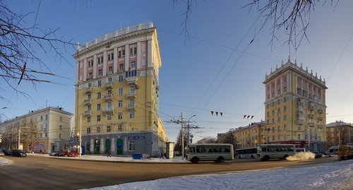В Уфе отремонтируют восьмиэтажки по улице Первомайской