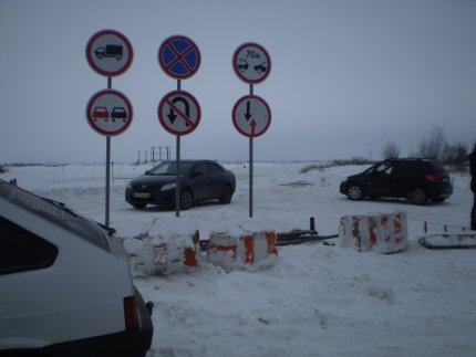 В Краснокамском районе Башкирии открылась ледовая переправа