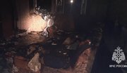 В Башкирии из пожара эвакуировали 45 человек: Один мужчина погиб