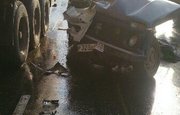 В Башкирии водитель «Нивы» погиб в столкновении с фурой