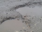 В Башкирии из-за разбитой грузовиками дороги установили круглосуточный пункт весового контроля