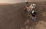 NASA «разрешило» марсоходу Curiosity самостоятельно стрелять из лазерной пушки