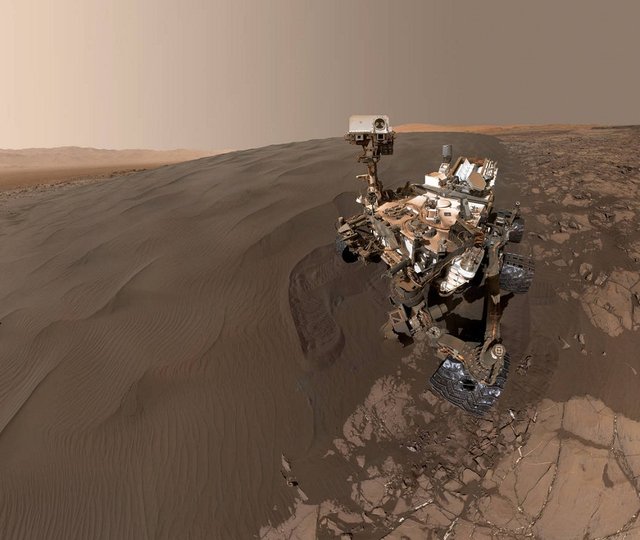 NASA «разрешило» марсоходу Curiosity самостоятельно стрелять из лазерной пушки
