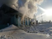 Житель Башкирии устроил пожар и получил ожоги, пытаясь затопить печь