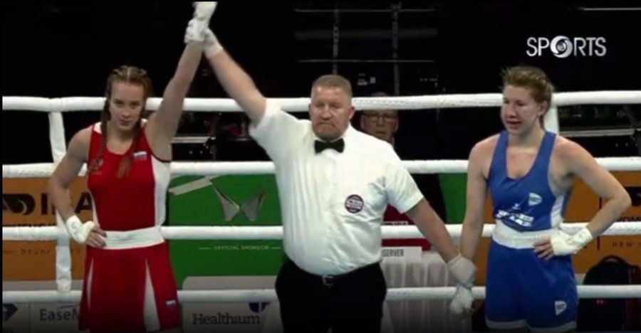 Уфимка Азалия Аминева победила соперницу из Беларуси на чемпионате мира по боксу