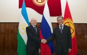 Рустэм Хамитов встретился с премьер-министром Киргизии