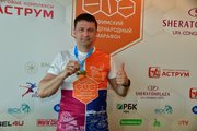 Максим Забелин рассказал о своем участии в Уфимском международном марафоне