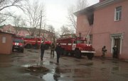 В Башкирии сгорел дом творчества 