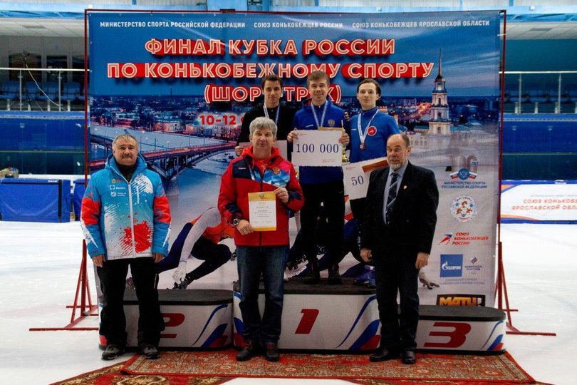 Семен Елистратов стал чемпионом Кубка России по шорт-треку