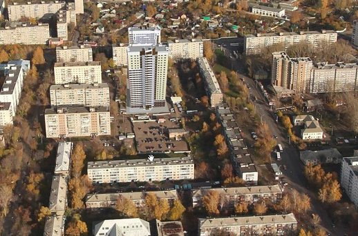На улице Хмельницкого в Черниковке могут появиться 25-этажные дома