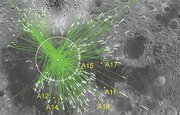 Ученые нашли следы падения протопланеты на поверхность Луны