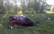 В Башкирии опрокинулся Range Rover: водитель погиб, трое в больнице