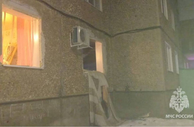 В Башкирии мужчина пострадал при взрыве в жилом доме