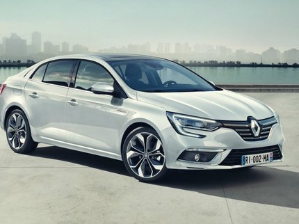 Renault официально представила новый Megane в кузове седан