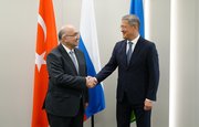 Посол Турции встретился в Уфе с Радием Хабировым