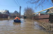 В городе Башкирии талыми водами подтоплено восемь домов, эвакуировано 18 человек