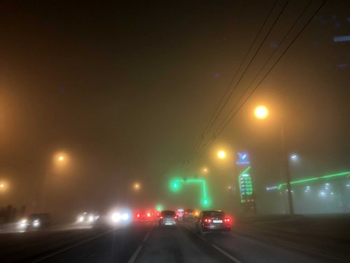 В Башкирии действует штормовое предупреждение из-за тумана