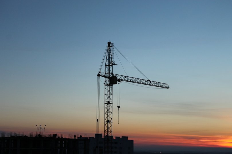С начала года объемы строительства многоэтажек в Башкирии выросли на 30%