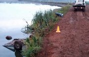 Ночью в Башкирии автомобиль опрокинулся в водохранилище: пассажир погиб