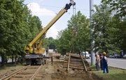 Движение трамваев по улице Зорге в Уфе прекращено до конца лета