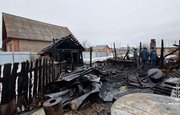 В Башкирии в страшном пожаре погибла целая семья