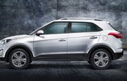 Hyundai опубликовала официальные цены на кроссовер Creta
