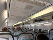 В самолете Красноярск – Уфа обнаружили повышенную вибрацию двигателя