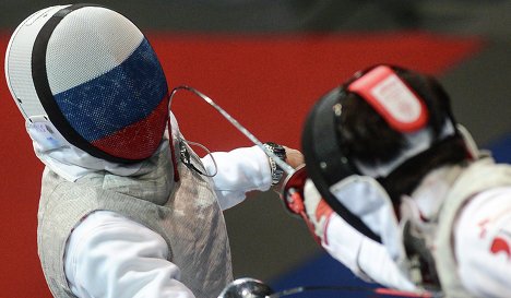 Башкирский спортсмен Тимур Сафин занял третье место на Чемпионате мира по фехтованию