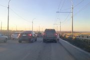 Автомобилисты жалуются на внезапные пробки на выезде из Уфы из-за смены режима работы светофора